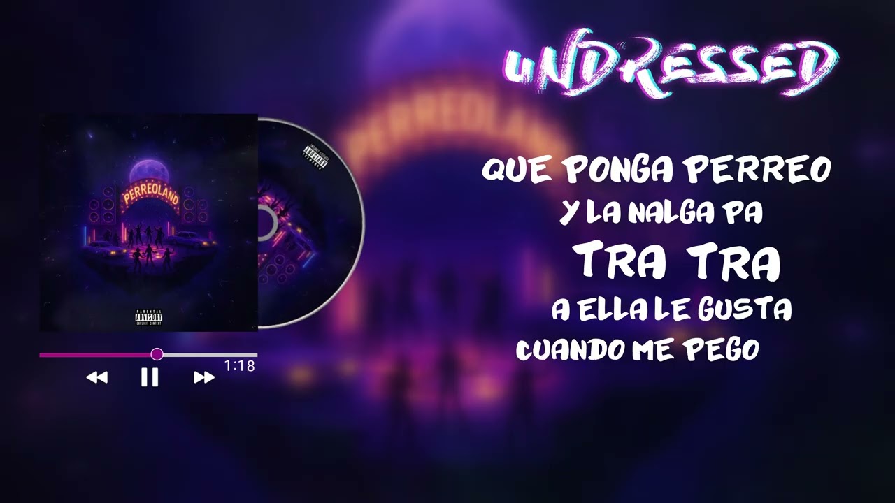LEMU$ & AIVERSON - UNDRESSED | PERREOLAND 🌌