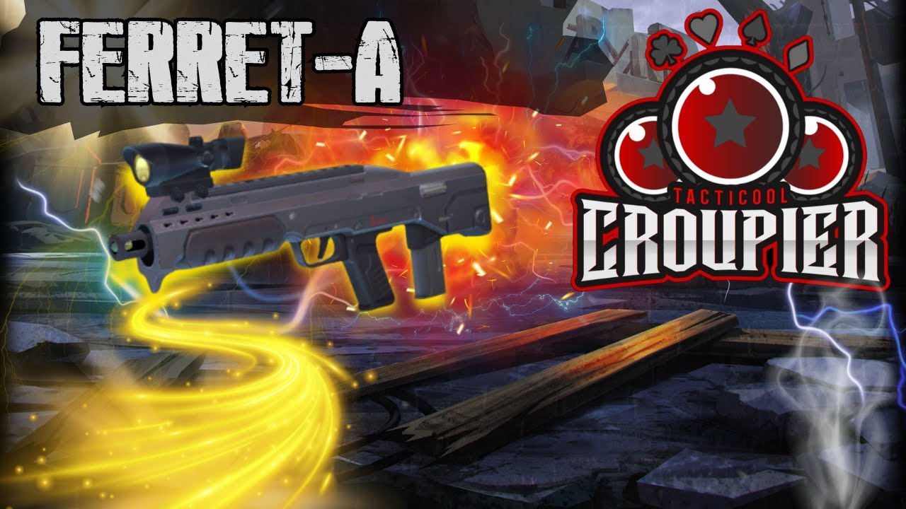 Демонстрация Tacticool Ferret-A - новый SMG, которого мы ждем - демонстрация и геймплей