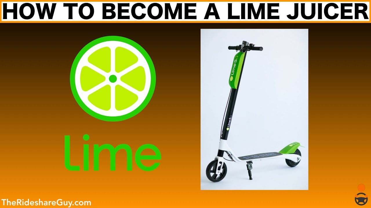 Как стать заряжателем скутера Lime [Juicer]