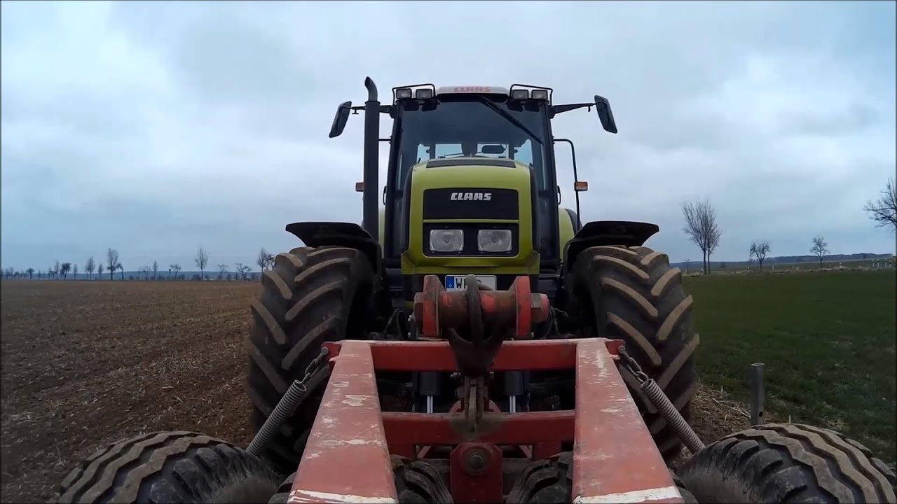 GoPro Hero 3 Black | Vorarbeiten zum Drillen | Claas Ares 816RZ | Oster 2015