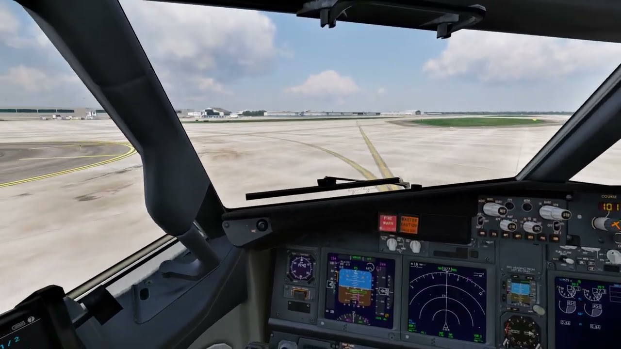 Aterrizaje en TJSJ .Xplane 12 Zibo 738