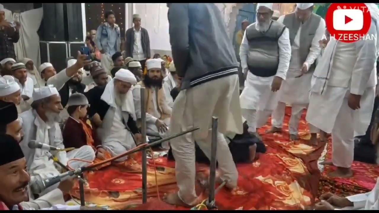 Qawwali ( Taswar me tere jana) Mehfil.e sama Hazrat Shahenshah qul hu allah shah safi mohammadi R..A