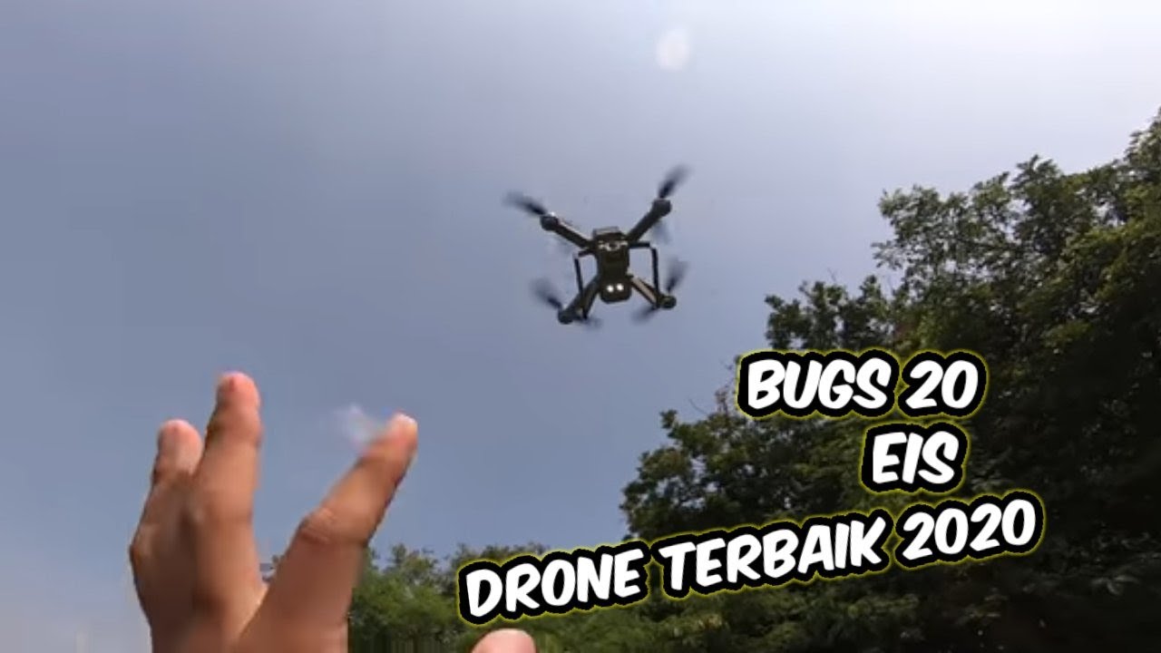 MJX BUGS 20 EIS 4K || UNBOOXING
