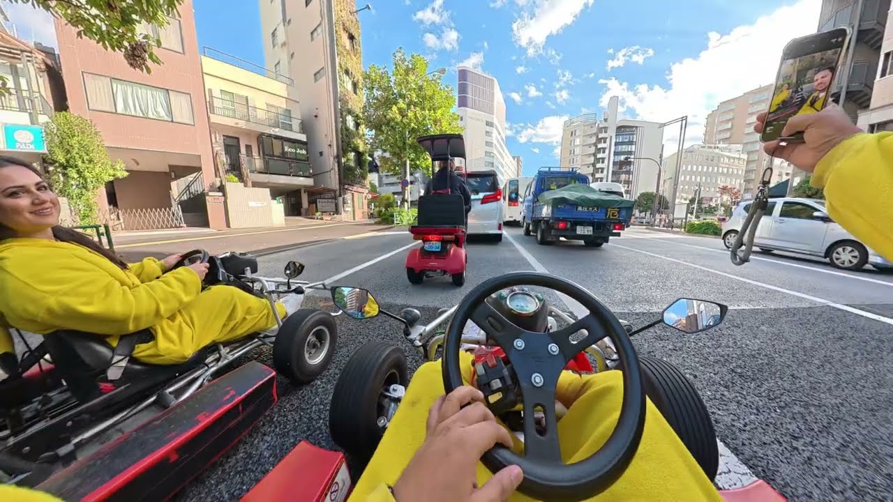 Mario Kart durch Tokio Shinjuku & Shibuya - Mein 30. Geburtstag in einem Pokémon Kostüm