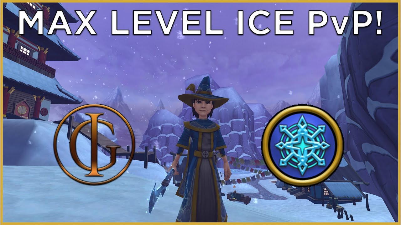 Wizard101 MAX LEVEL ICE PvP [170] - Blading Against an Ice...