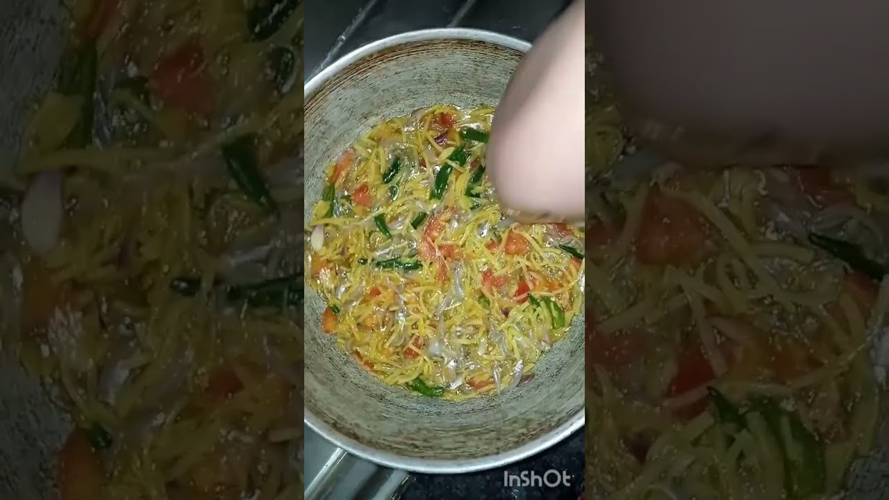 কাচ্চি মাছ চচ্চড়ি😋😋#please_subscribe_my_channel #yummmmy #food #mycooking 