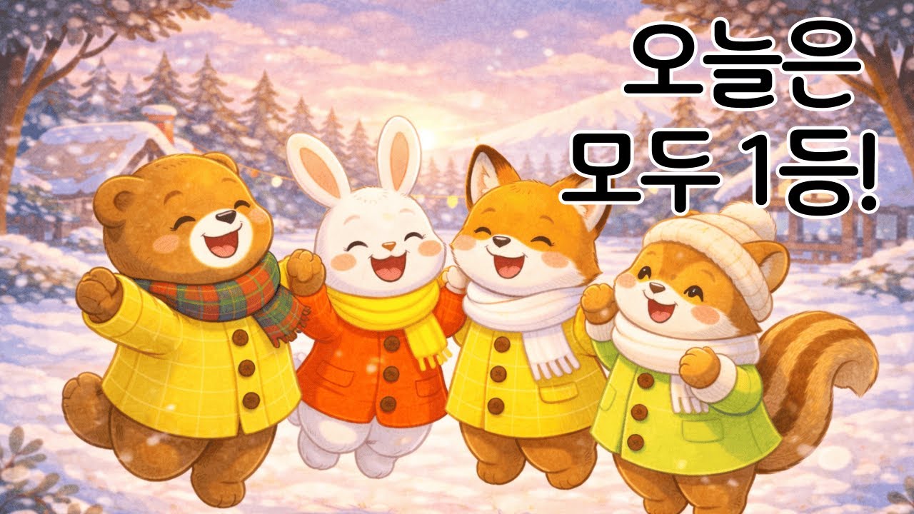 설날에 열린 설빔 자랑대회, 모두가 1등이 된 이유