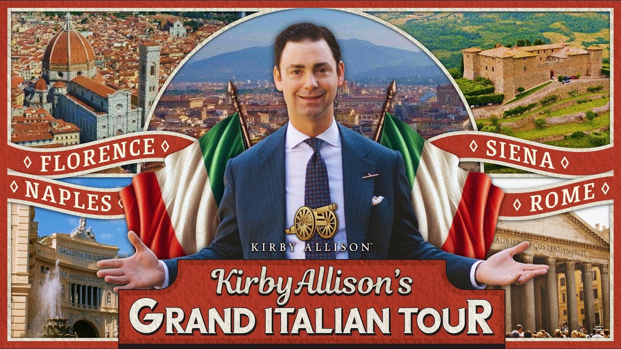 Kirby Allison's Grand Italian Tour! | Coming Soon | Kirby Allison