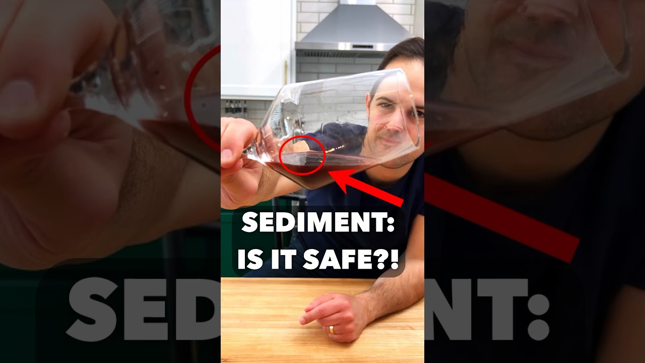 The Truth About Wine Sediment 🍷🤔