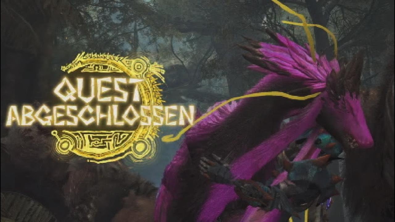 Monster Hunter Wilds // Event Quest: Lalas, Kröten und Bären!?