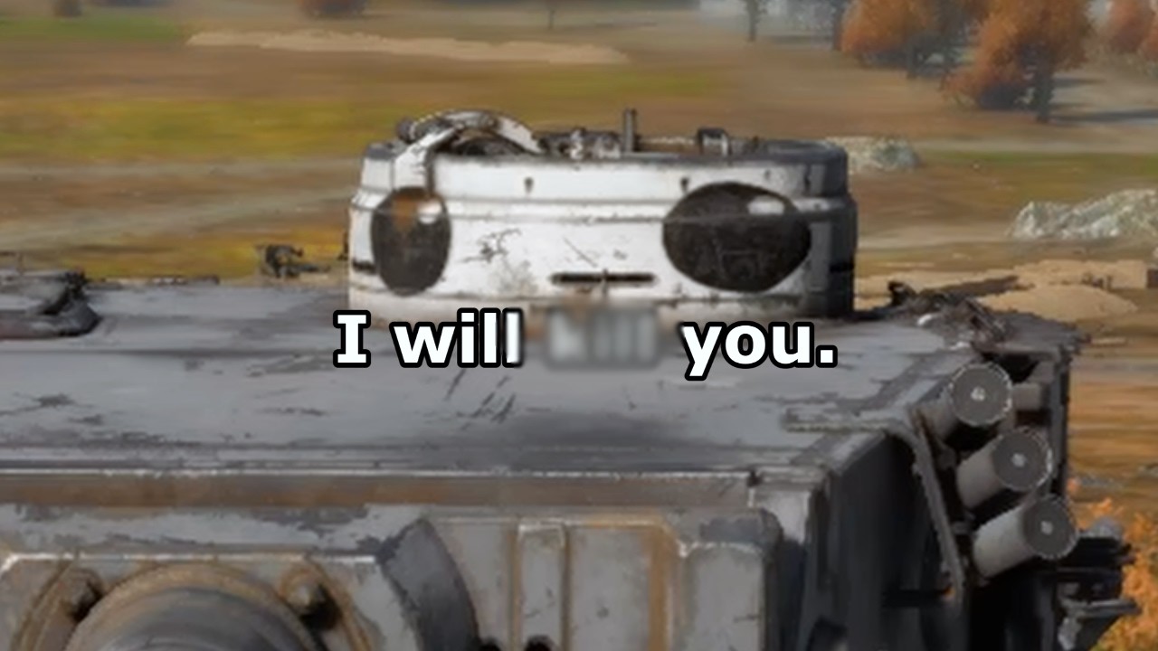 I'm in War Thunder