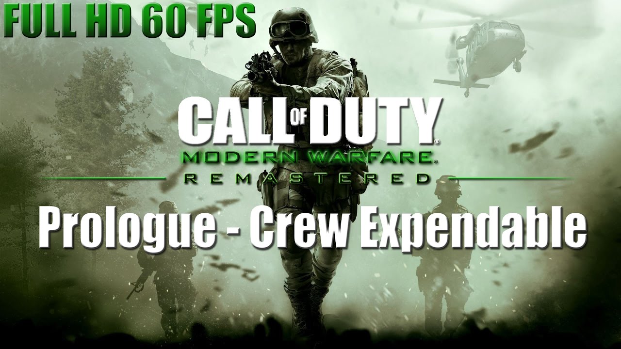 Call of Duty: Modern Warfare Remastered - Mission 2 - Crew Expendable - No Commentary Walkthrough