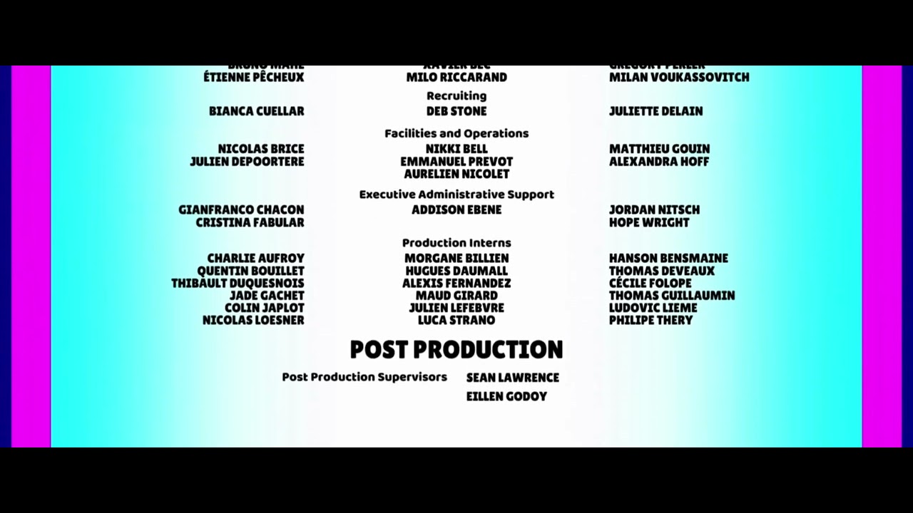 Teenage Kraken Credits