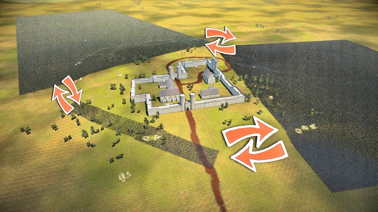 Battle Of 3 Armies: Dark Skeletons - Silver Knights - Orc Slugga Boy - UEBS 2