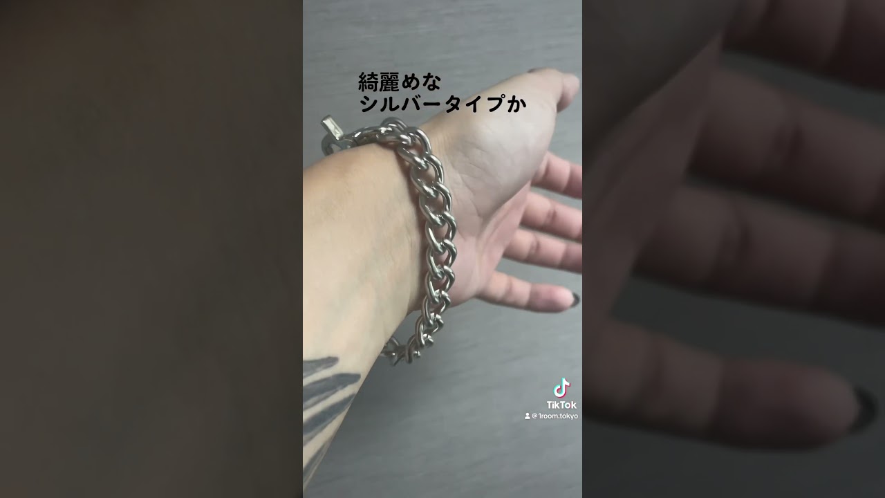 1ROOM TOKYO新作ブレスレット！Open ID Bracelet