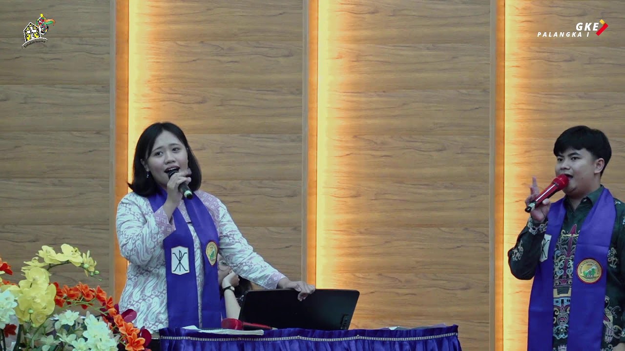 IBADAH EKSPRESIF GKE PALANGKA I