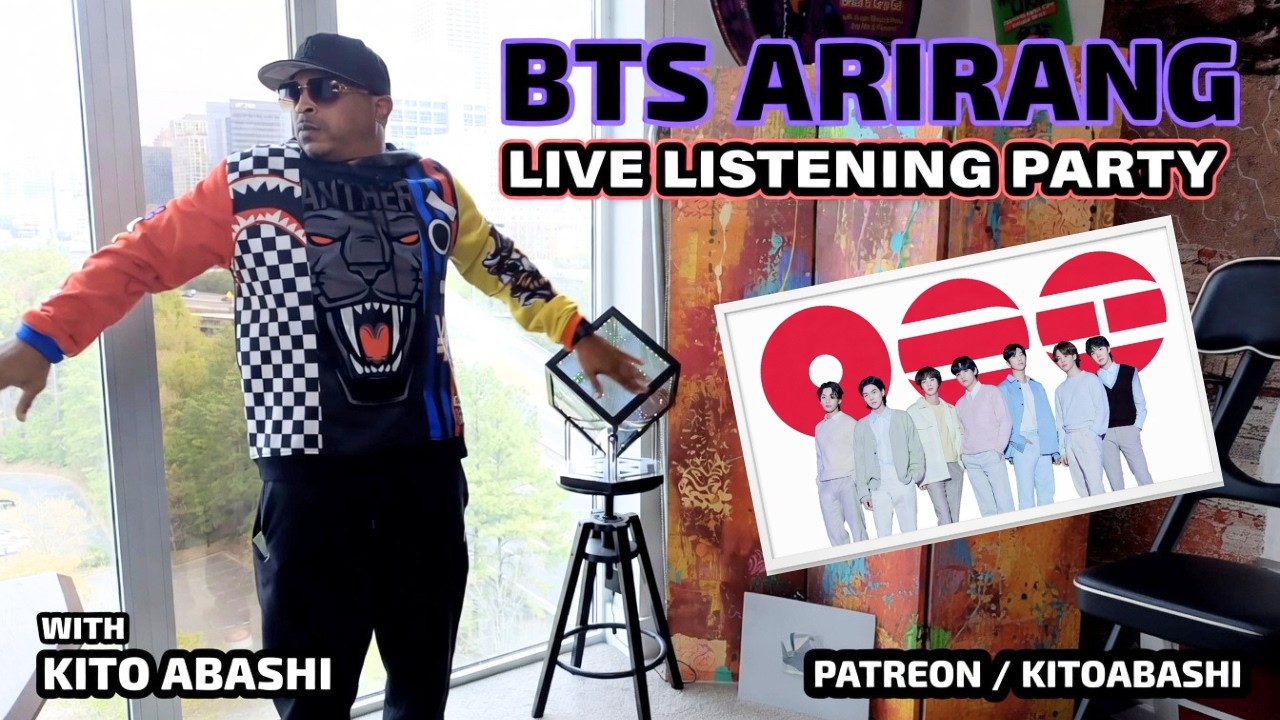 BTS ARIRANG Album Reaction Tonight! | Be There! @BTS