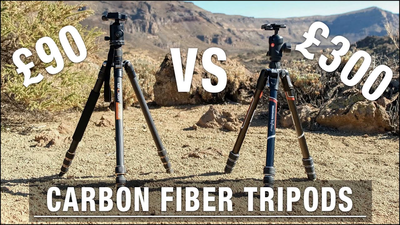 Carbon fiber tripods - £90 vs £300 – Is it worth paying more?