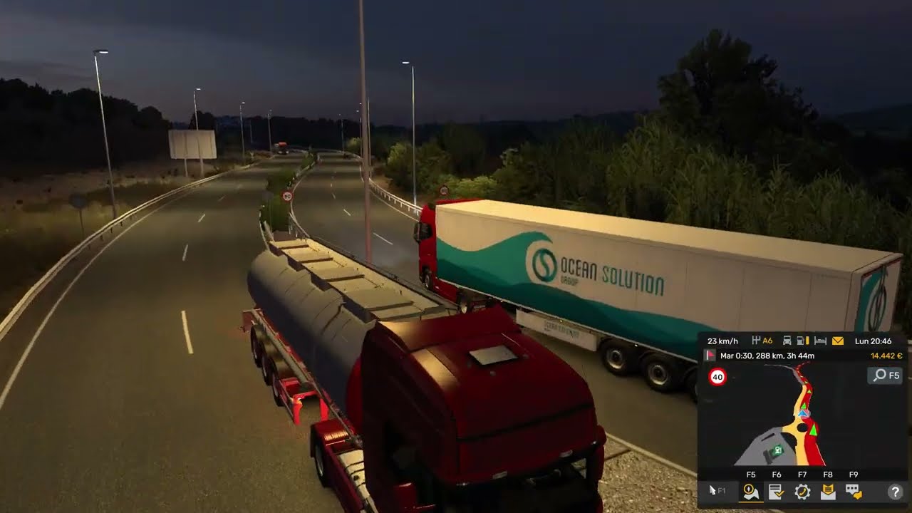 ETS 2: Simulador de Camiones de Europa, bienvenidos a Cordoba _jugando_ló