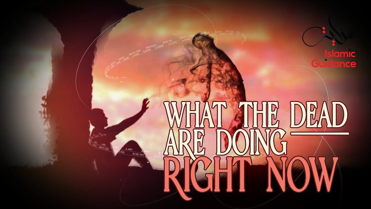What The Dead Are Doing Right Now