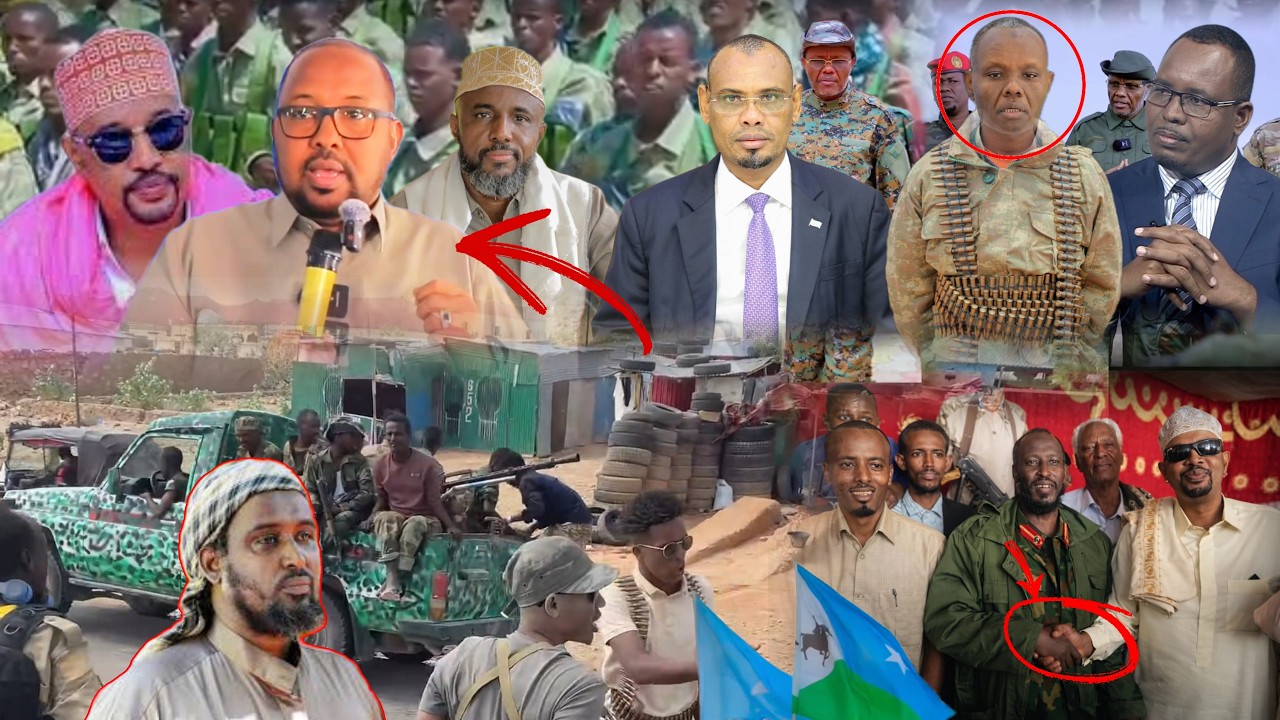 DEG-DEG AS oo gowrac ugu hanjabatay odayaal Ciidamo dagaal kula waregay Beydhabo xariga M/Cambaashe.