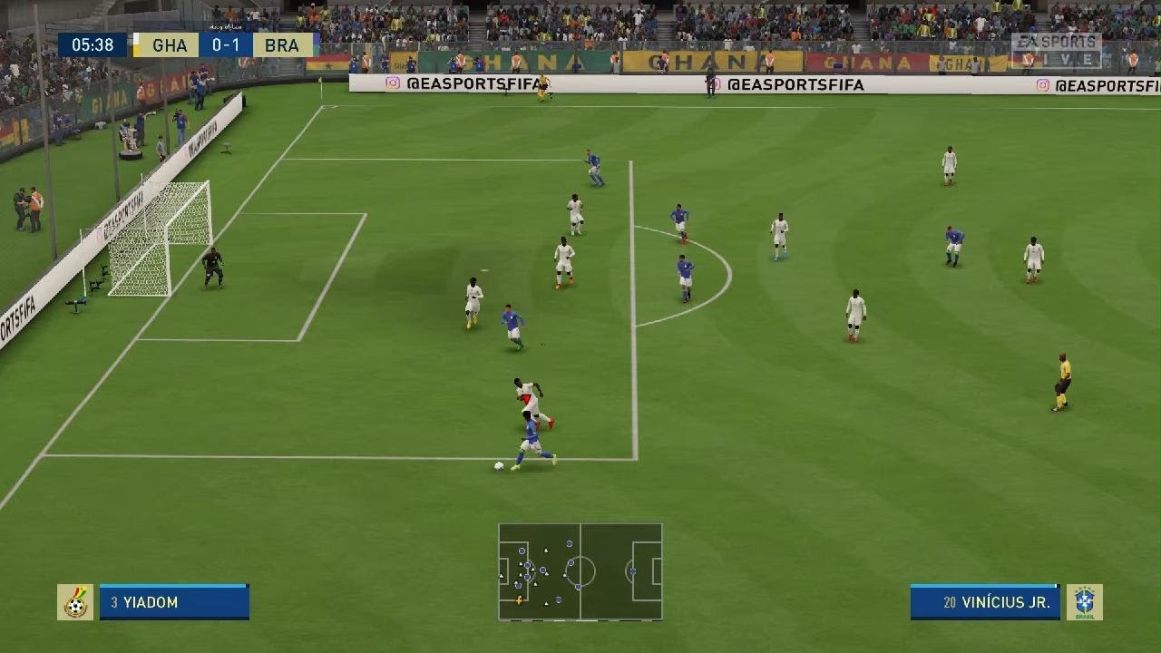 FIFA 23 ضحك رمضاني طقطقه
