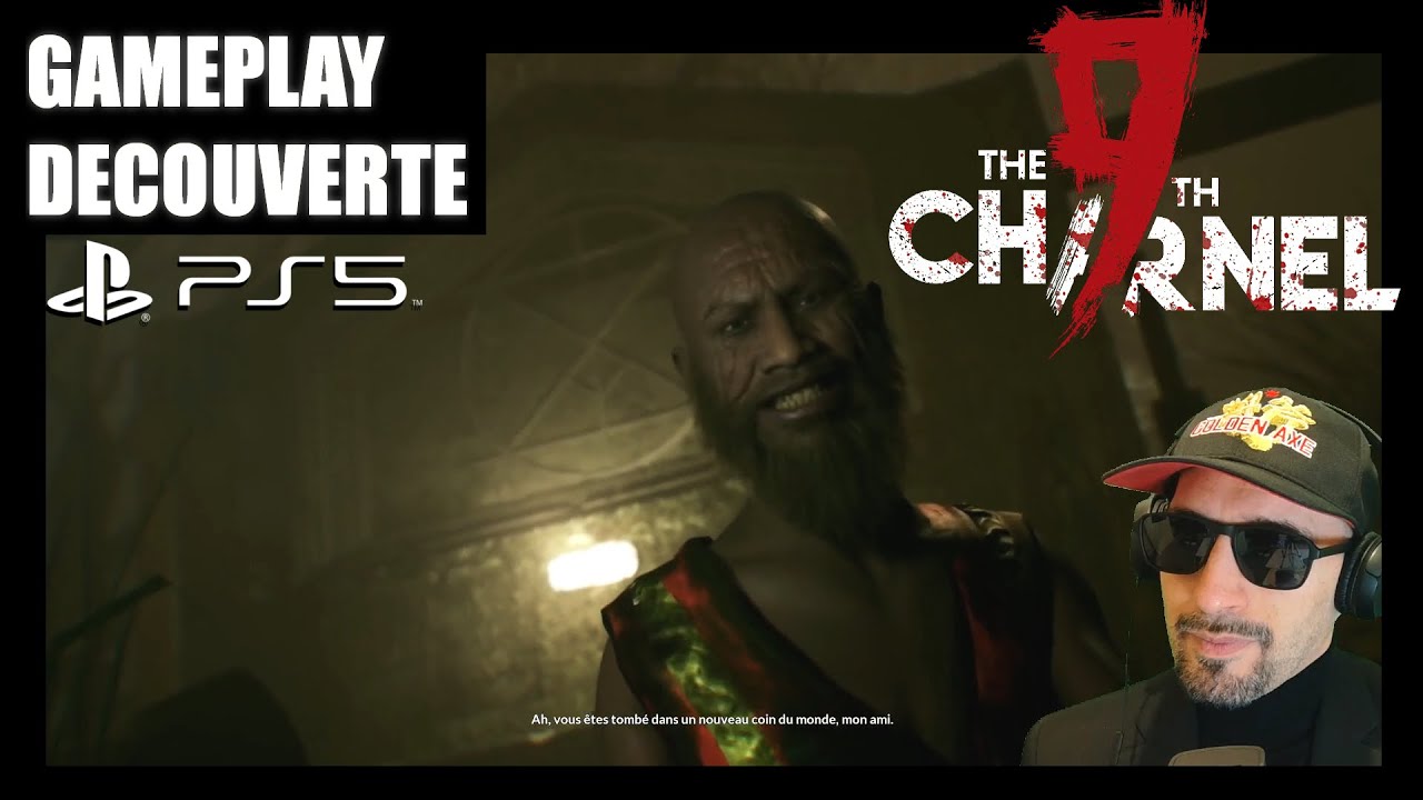 9TH CHARNEL PS5 - GAMEPLAY DECOUVERTE