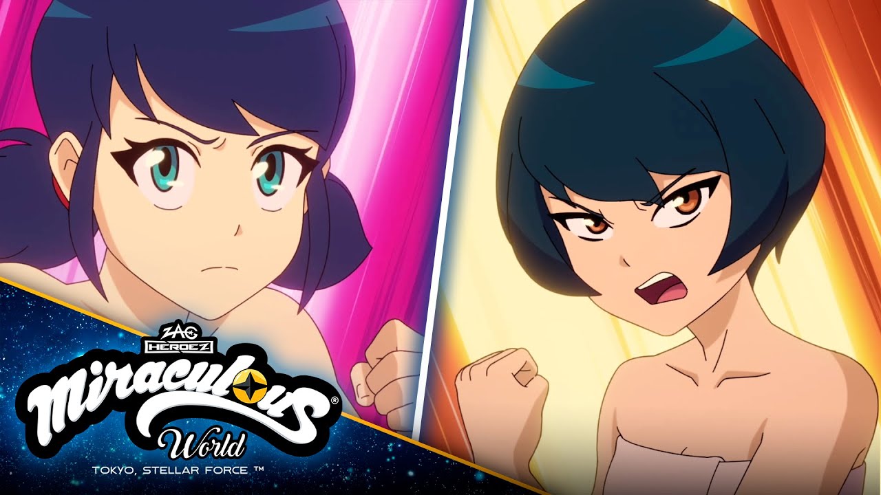 🇧🇷 MIRACULOUS WORLD | ⭐ KYOKO E KAZUNO 🗼 | TÓQUIO - FORÇA ESTELAR