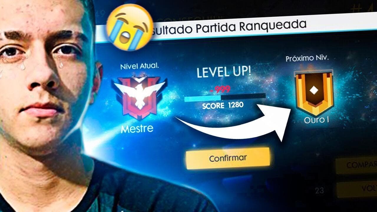 TADINHO !! IRRITANDO UM MESTRE NO FREE FIRE !! Ft.Crusherfooxs