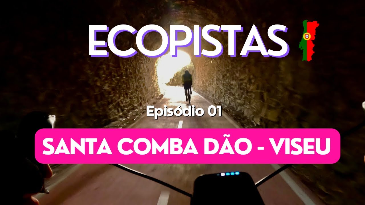ECOPISTA DO D&Atilde;O - UM PARA&Iacute;SO PARA OS CICLISTAS EM PORTUGAL