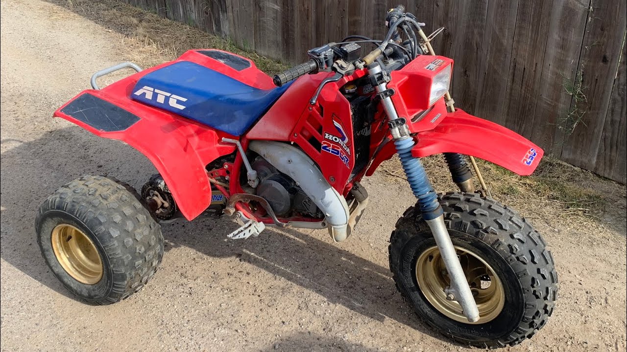 This All Original 1986 Honda ATC 250R Was Abandoned