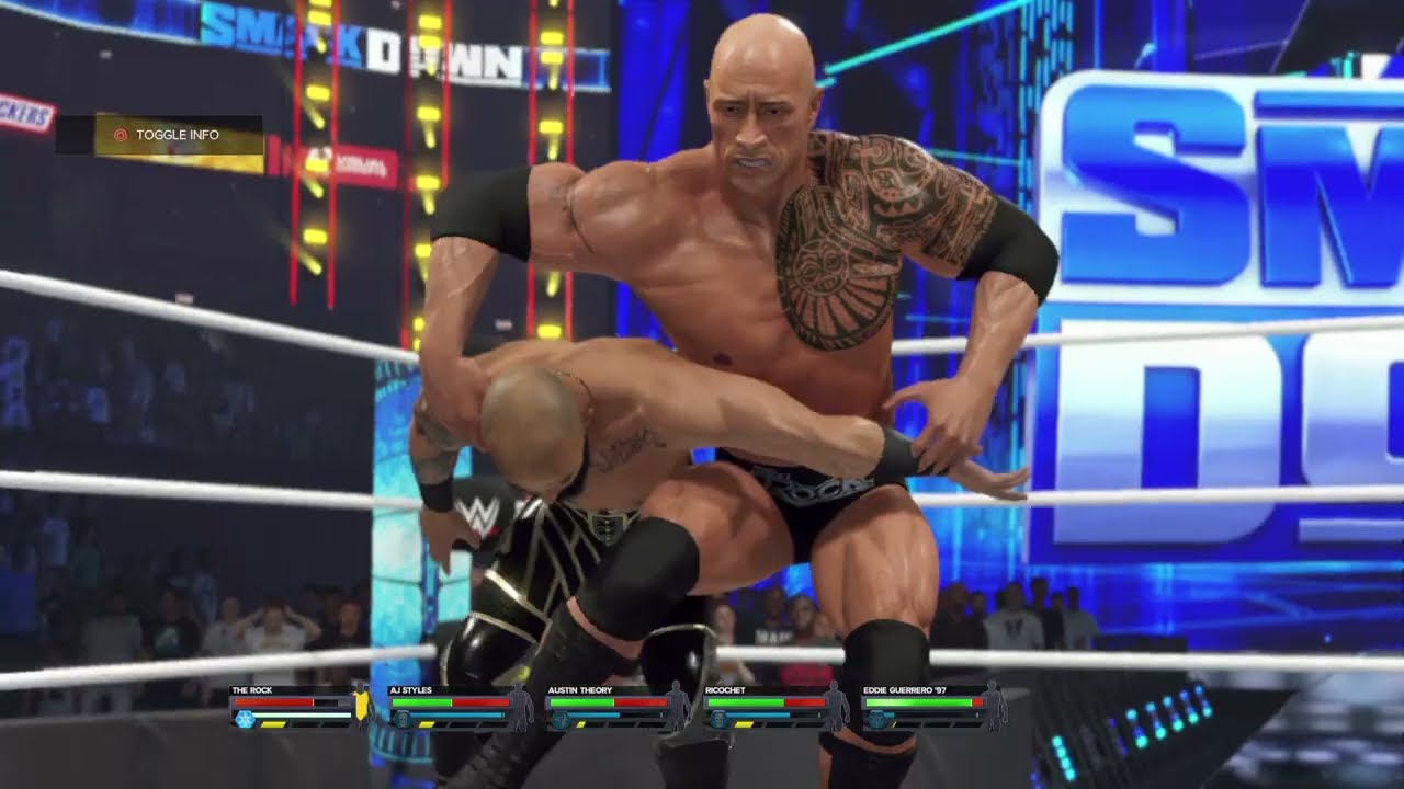 Победитель Королевской битвы: Рей Мистерио | WWE 2K24
