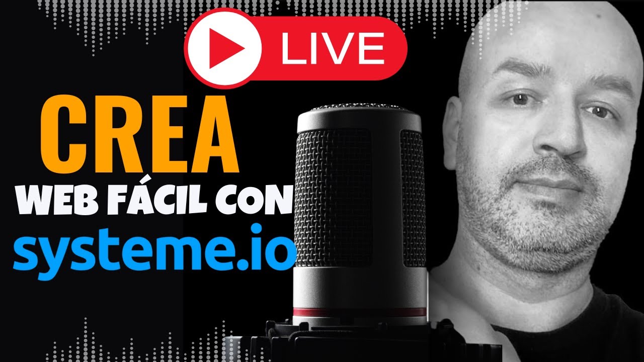 ¿Cómo Crear Una Página Web En Pocos Minutos Con Systeme.io? 😀 Tutorial En Español Gratis