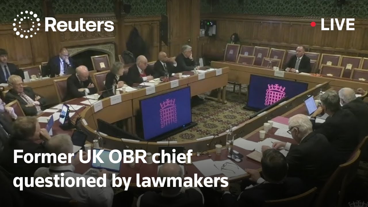 LIVE: Former UK OBR chief questioned by lawmakers on early budget release