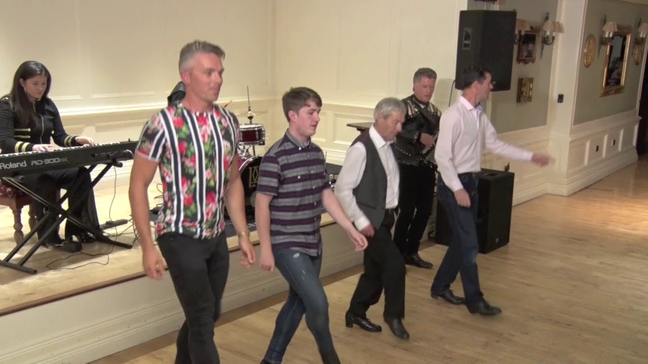 Jimmy Hickey T.C.R.G Step Dancing Master Listowel....2019