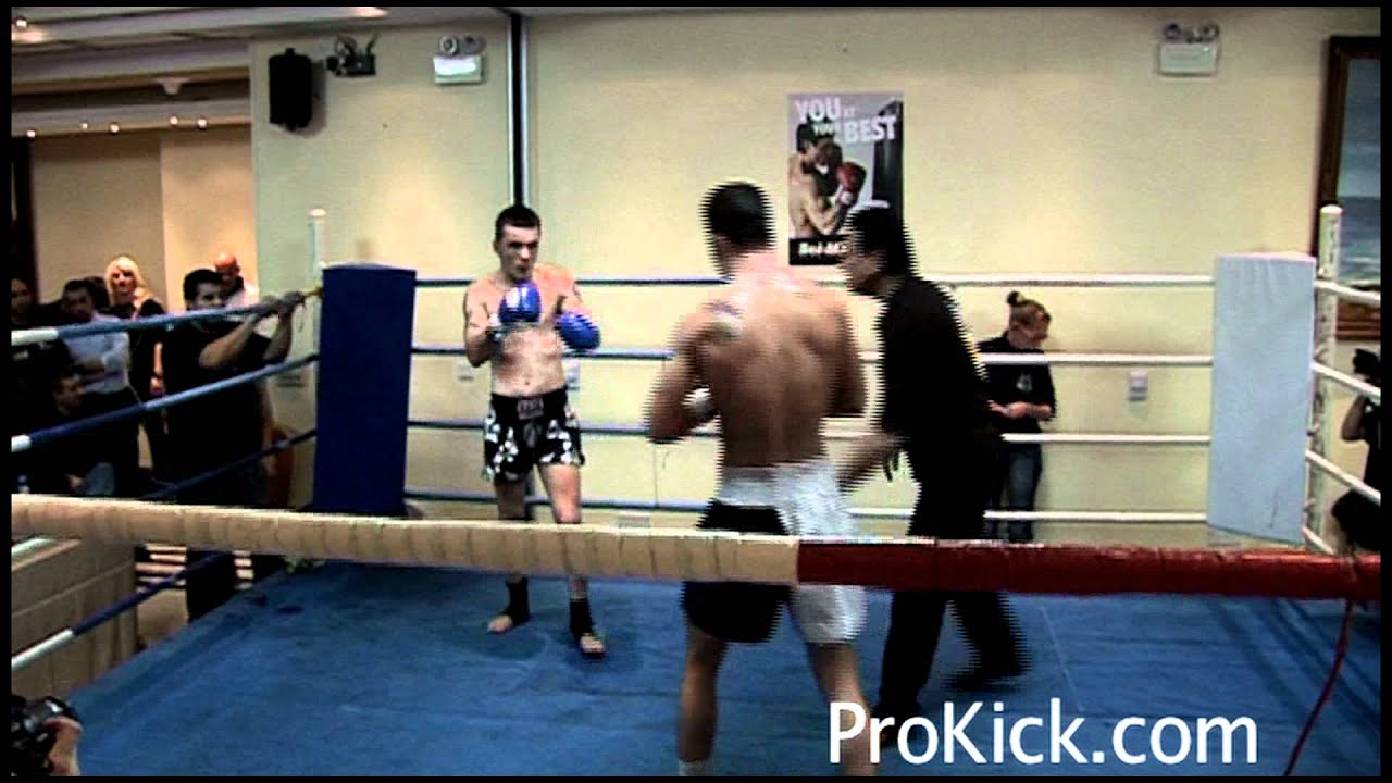 Karl McBlain European Title