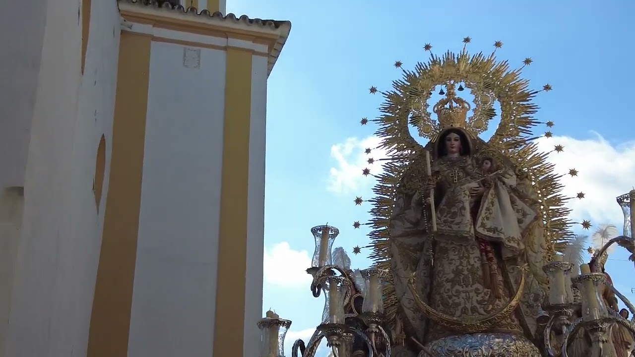 CANDELARIA 2025,HDAD ROSARIO CORONADA PATRONA,2 FEBRERO 2025,CARRION DE LOS CESPEDES,NENO1957HUEVAR