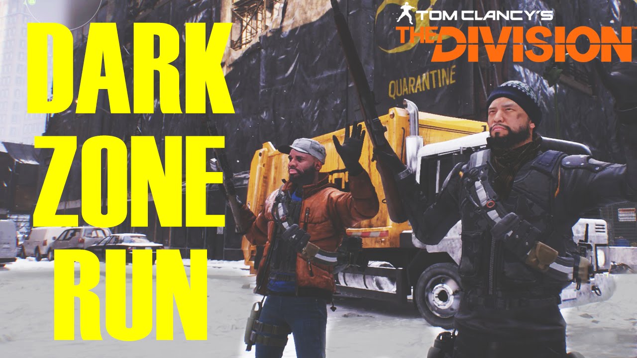 THIS IS INTENSE ! - The Division (Dark Zone Run)