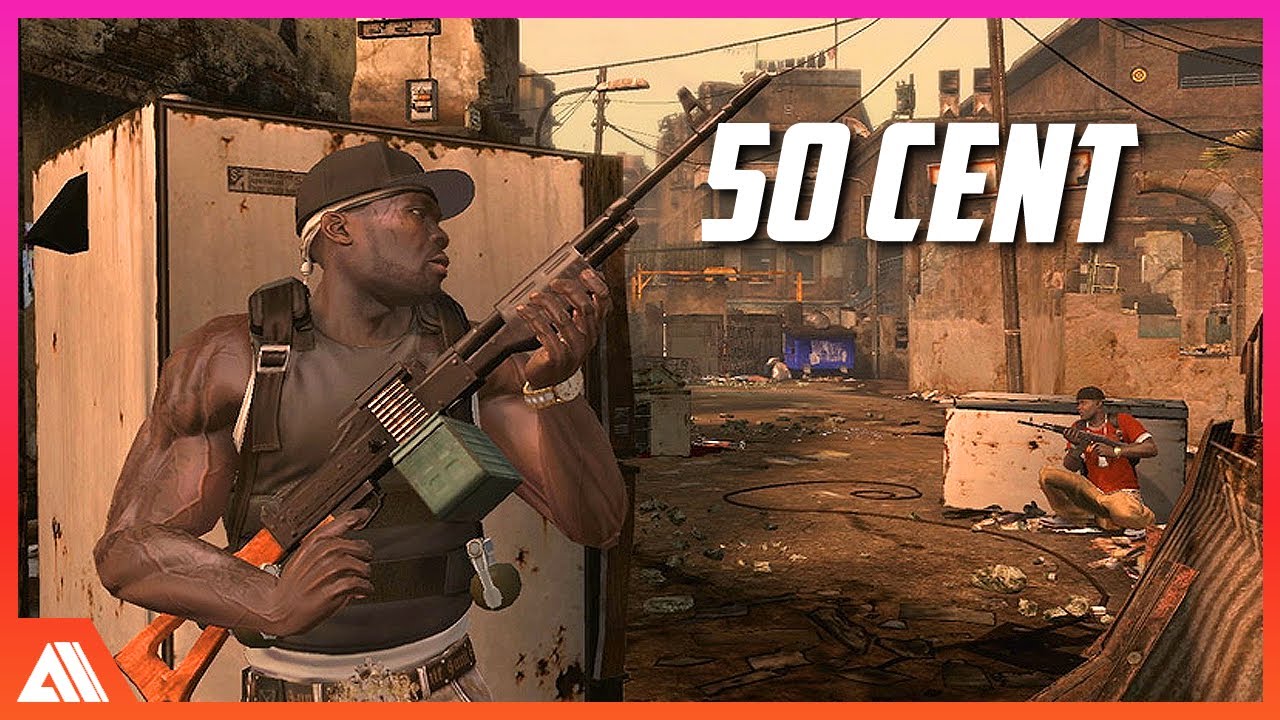 50 CENT BLOOD ON THE SAND Gameplay Walkthrough Part 1 PS3 RPCS3 HD