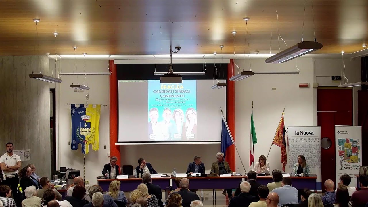 Eraclea, candidati Sindaci a confronto