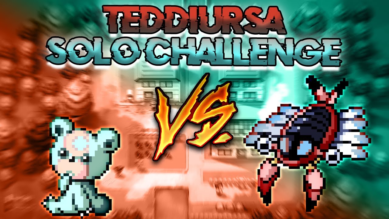 Arriva il BOTOLONE in Pokemon Dark Torkoaldo: Teddiursa/Ursaring Solo Challenge! ep.1