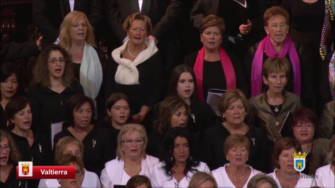Himno de Navarra (Valentín Ruiz). Banda Municipal de Valtierra. Director: Ximo Romero.