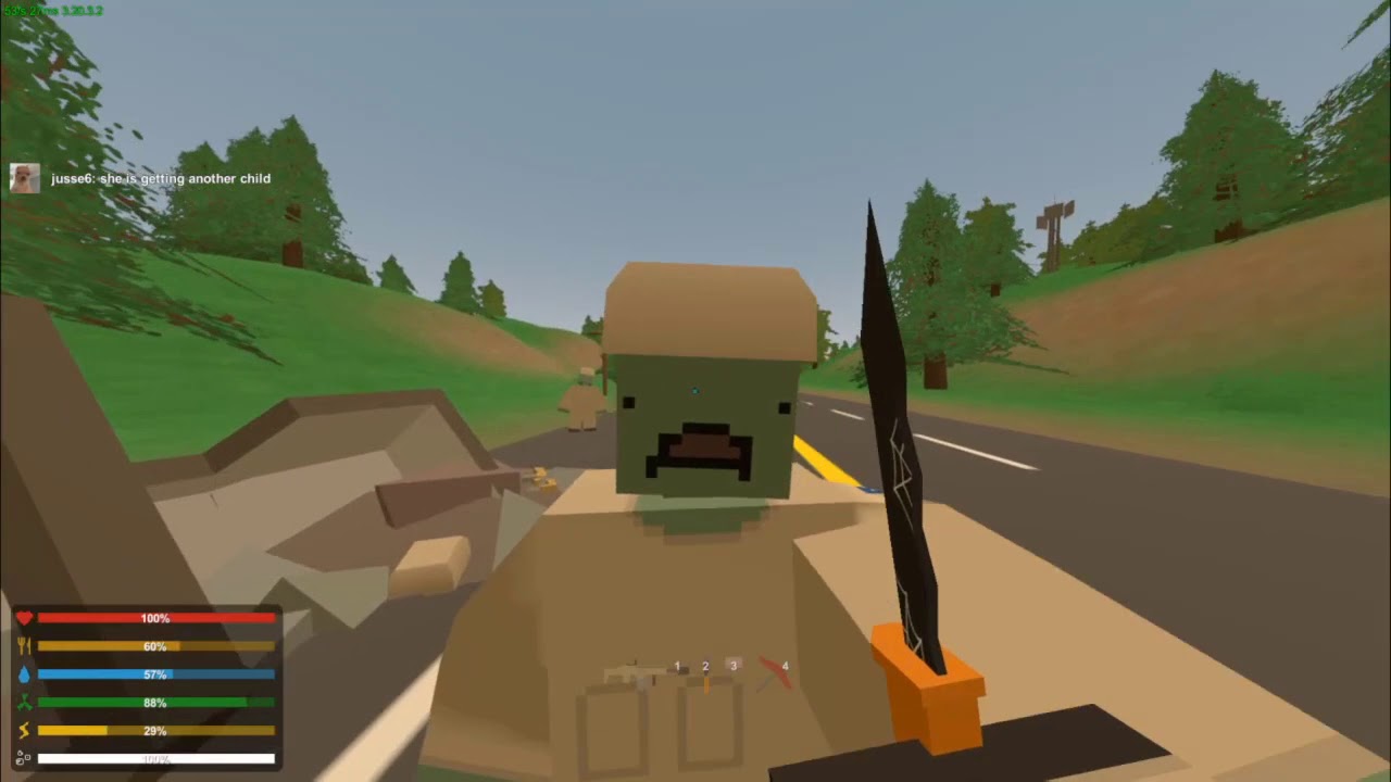 Unturned CZ/SK Z ničeho do OP Věcí  Hledání Basek.