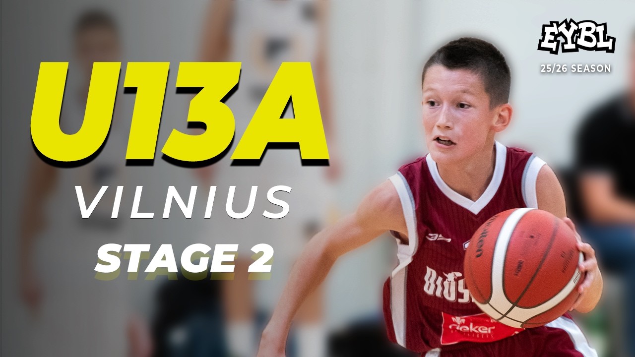 European Youth Basketball League is live