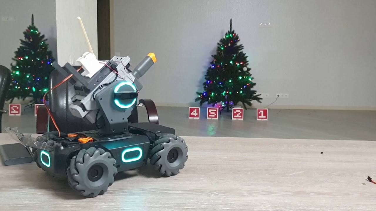 DJI ROBOMASTER S1 - ШИМ порты
