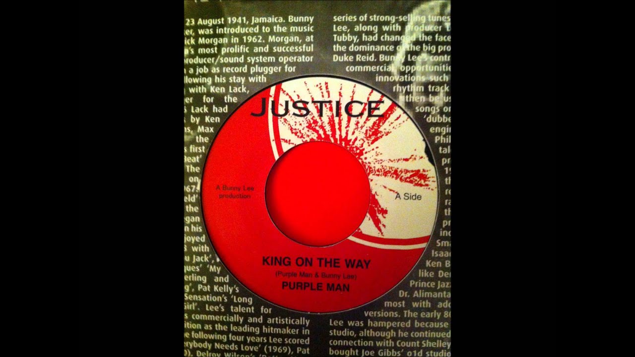 Purple Man-King On The Way