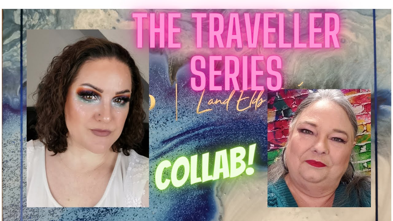 The Traveller Series collab with Beauty Goddess Bridget | Nomad Cosmetics Iceland Fire & Ice palette