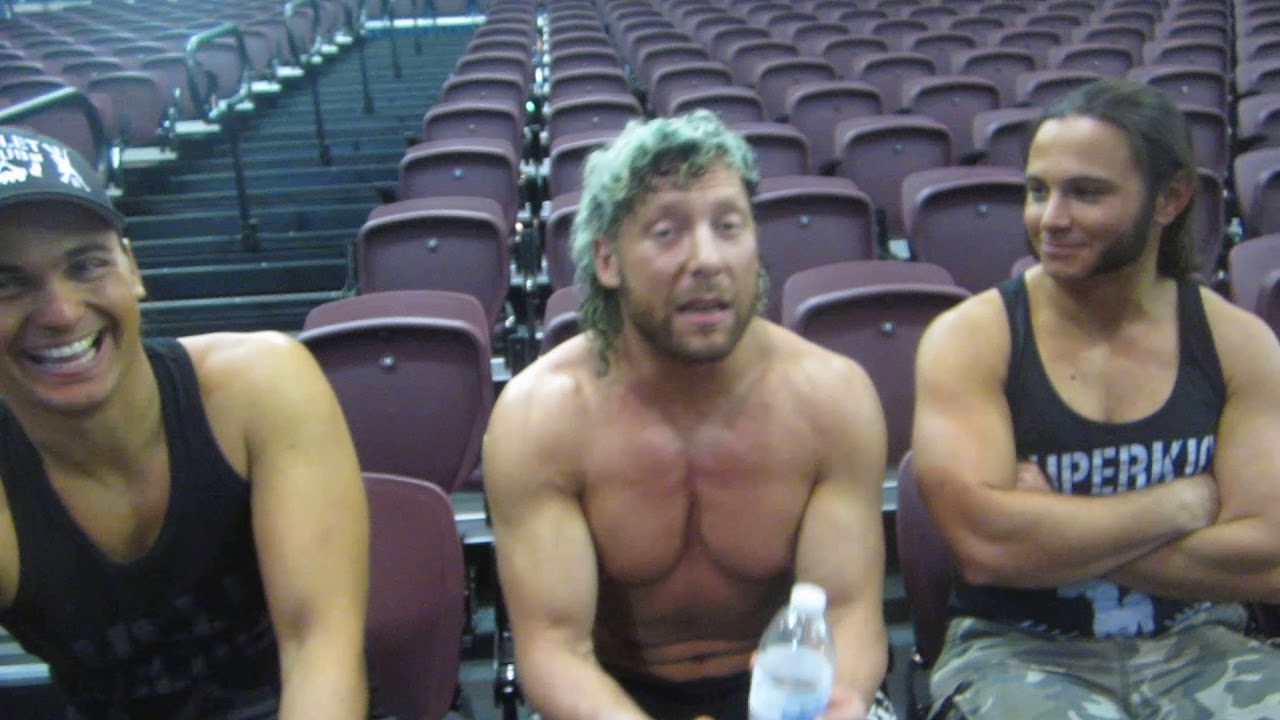 ROH Kenny Omega, Young Bucks Talk Arrow Stephen Amell, Chris Jericho, Elite Success Nov. 2017