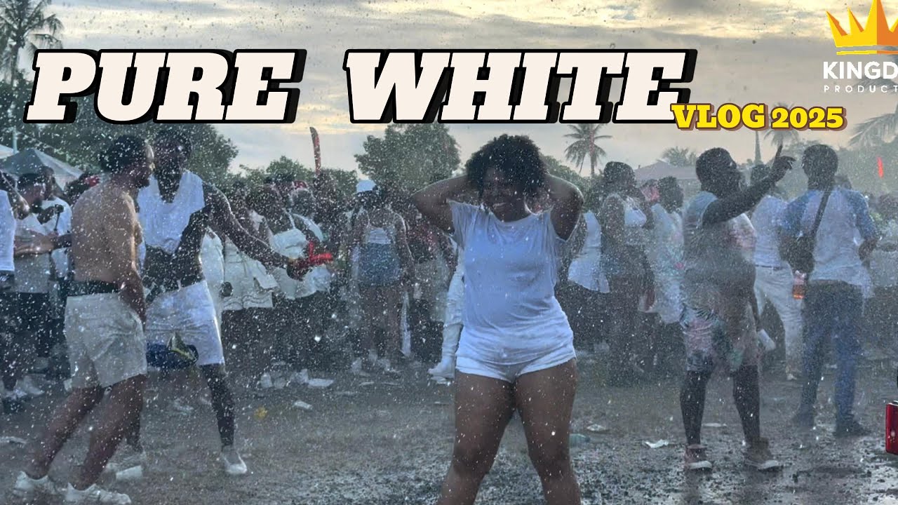 PURE WHITE VLOG