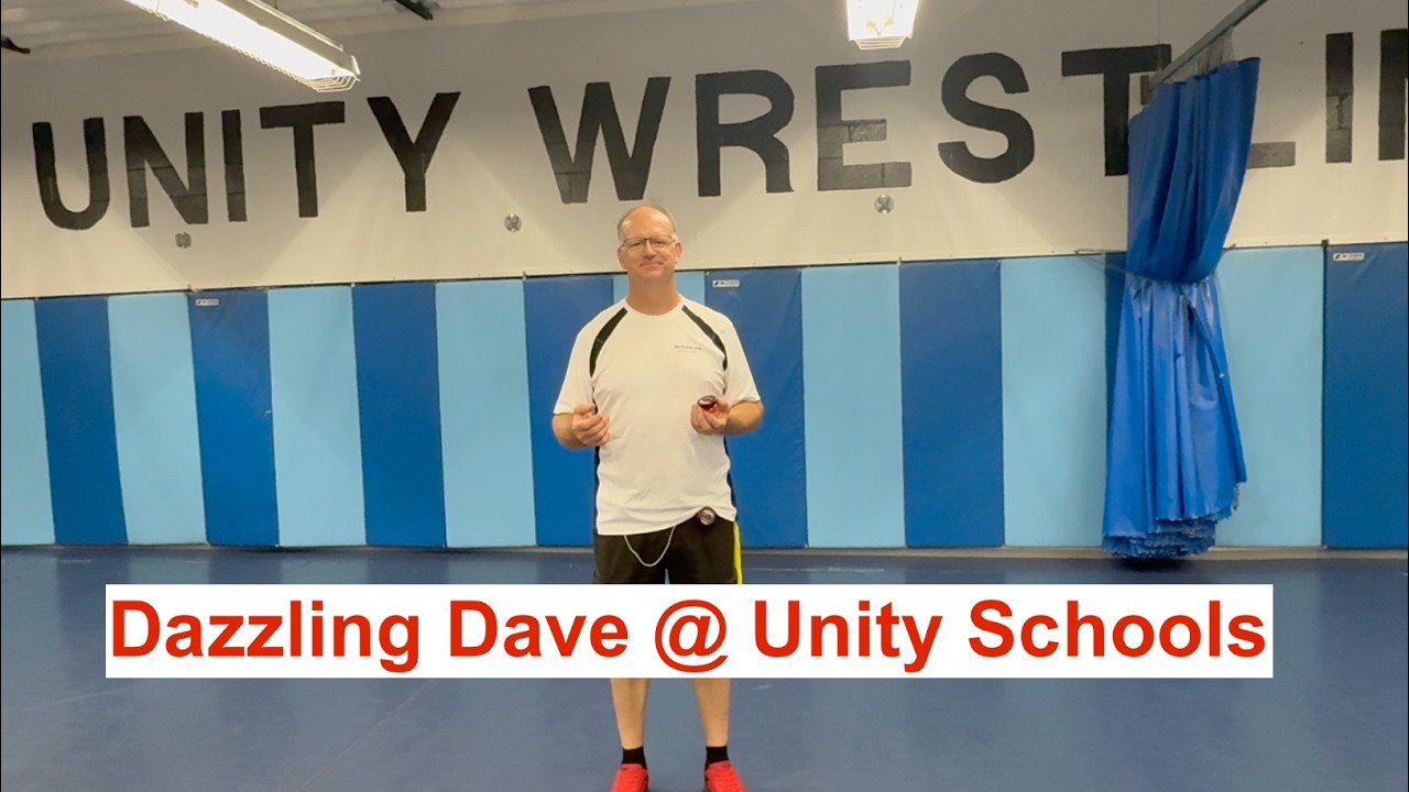 День йо-йо в школах Unity с Dazzling Dave